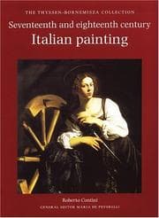 Tapa de Seventeenth and eighteenth century Italian painting