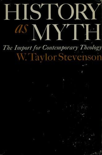 Tapa de History as myth