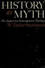 Tapa de History as myth