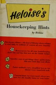 Tapa de Heloise's housekeeping hints