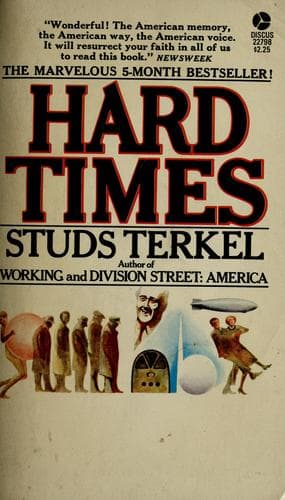 Tapa de Hard times