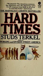Tapa de Hard times