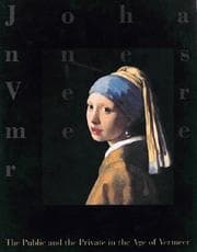 Tapa de The public and the private in the age of Vermeer