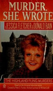 Tapa de The highland fling murders