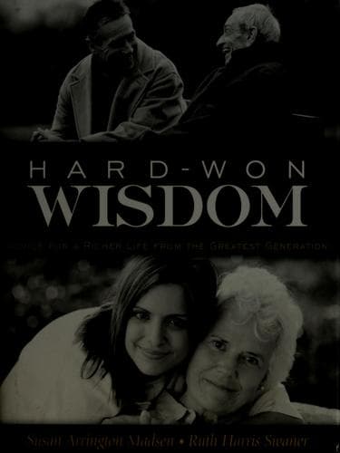 Tapa de Hard-won wisdom