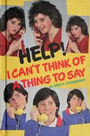 Tapa de Help! I can't think of a thing to say!