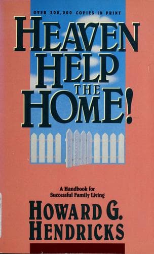 Tapa de Heaven help the home