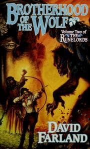Tapa de Brotherhood of the wolf