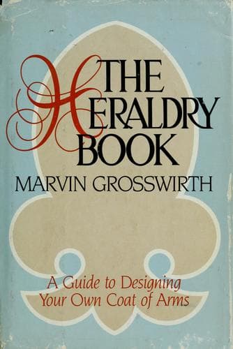 Tapa de The heraldry book