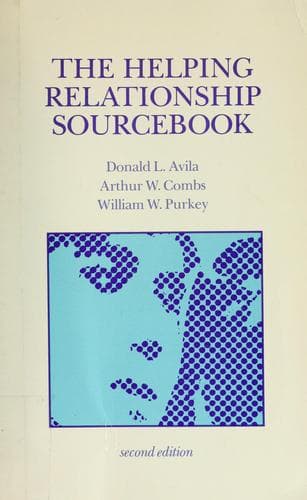 Tapa de The helping relationship sourcebook
