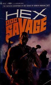 Tapa de Doc Savage. # 37