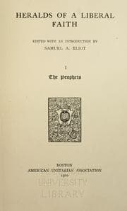 Tapa de Heralds of a liberal faith