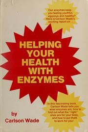 Tapa de Helping your health with enzymes