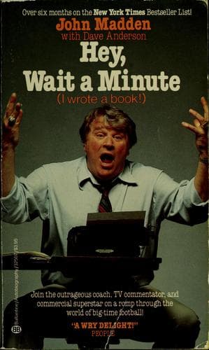 Tapa de Hey, wait a minute (I wrote a book!)