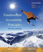 Tapa de Fundamental Accounting Principles Vol. 1