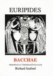 Tapa de Bacchae (Plays of Euripides)