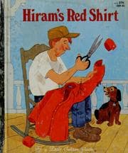 Tapa de Hiram's red shirt
