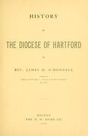 Tapa de History of the diocese of Hartford