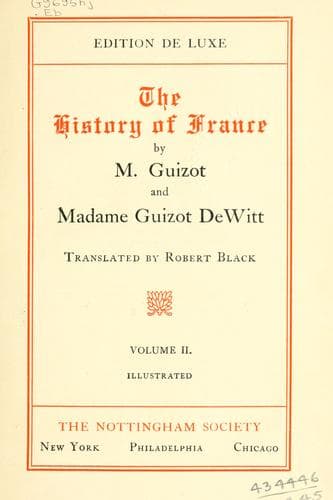 Tapa de The history of France