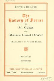 Tapa de The history of France
