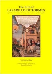Tapa de The Life of Lazarillo De Tormes/LA Vida De Lazarillo De Tormes Y De Sus Fortunas Y Adversidades (Hispanic Classics)