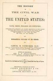 Tapa de The history of the Civil War in the United States