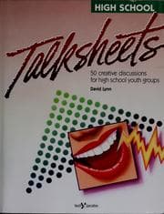 Tapa de High school talksheets