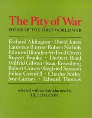 Tapa de The Pity of war