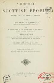 Tapa de A history of the Scottish people