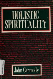 Tapa de Holistic spirituality