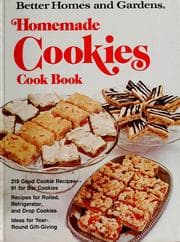 Tapa de Homemade cookies cook book