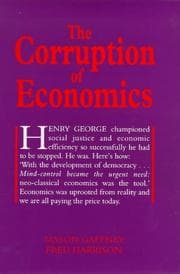 Tapa de The corruption of economics