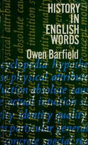 Tapa de History in English words