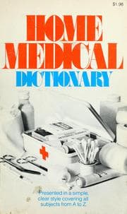 Tapa de Home medical dictionary