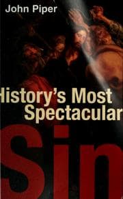 Tapa de Spectacular sins
