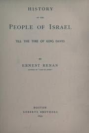 Tapa de History of the people of Israel