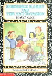 Tapa de Horrible Harry and the ant invasion