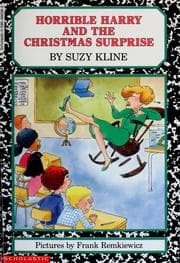 Tapa de Horrible Harry and the Christmas surprise