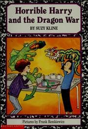 Tapa de Horrible Harry and the dragon war
