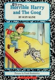 Tapa de Horrible Harry and The Goog