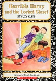 Tapa de Horrible Harry and the locked closet