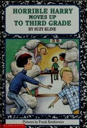 Tapa de Horrible Harry moves up to third grade