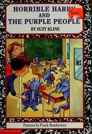 Tapa de Horrible Harry and the Purple People