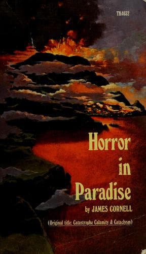 Tapa de Horror in paradise