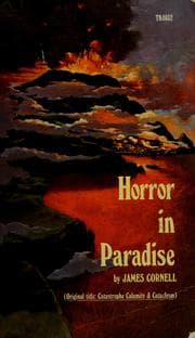 Tapa de Horror in paradise