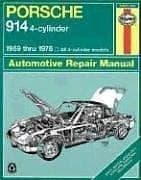 Tapa de Porsche 914 owners workshop manual