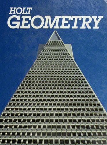 Tapa de Holt geometry.
