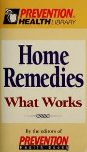 Tapa de Home remedies