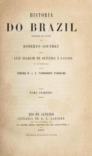 Tapa de History of Brazil