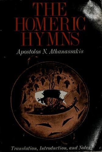 Tapa de The Homeric hymns